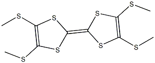 (四甲基硫)四硫富瓦烯, 51501-77-0, 结构式