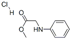 L-PHENYLGLYCINE METHYL ESTER HYDROCHLORIDE Structure
