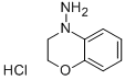 2H-benzo[b][1,4]oxazin-4(3H)-amine hydrochloride Struktur