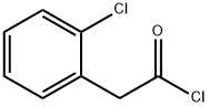 2-Chlorophenylacetyl chloride Struktur