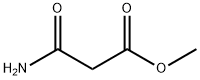 甲基丙二酰胺, 51513-29-2, 结构式