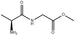 L-丙氨酰甘氨酸甲酯, 51513-59-8, 结构式