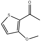 1-(3-Methoxythien-2-yl)ethanone Struktur
