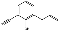 Benzonitrile, 2-hydroxy-3-(2-propenyl)- (9CI) Structure