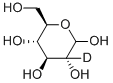 D-[3-2H]GLUCOSE, 51517-59-0, 结构式