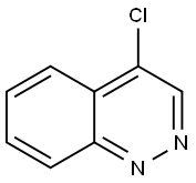 4-CHLORO-CINNOLINE Struktur