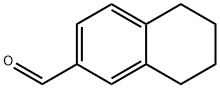 5,6,7,8-Tetrahydronaphthalene-2-carboxaldehyde Struktur