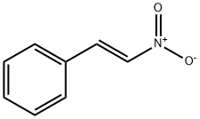 [(E)-2-ニトロビニル]ベンゼン 化学構造式
