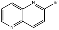 2-Bromo-1,5-naphthyridine Struktur