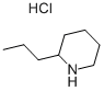 2-Propylpiperidine hydrochloride Struktur