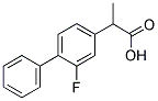氟联苯丙酸, 51543-38-5, 结构式