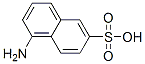 1-萘胺-6-磺酸, 51548-48-2, 结构式