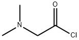 (二甲基氨基)乙酰氯, 51552-16-0, 结构式