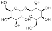 D-吡喃半乳糖 Β-D-硫代吡喃半乳糖苷, 51555-87-4, 结构式