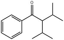 2-isopropyl-3-methylbutyrophenone Structure