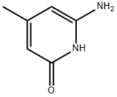 6-氨基-4 甲基-2-吡啶酮, 51564-93-3, 结构式