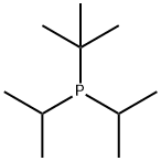 叔丁基二异丙基膦, 51567-05-6, 结构式