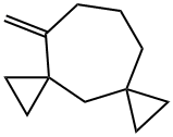 8-Methylenedispiro[2.1.2.4]undecane Struktur