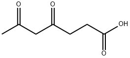 4,6-二氧代庚酸, 51568-18-4, 结构式