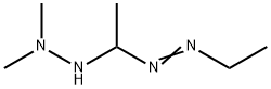 1-[1-(2,2-Dimethylhydrazino)ethyl]-2-ethyldiazene 结构式