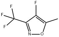 Isoxazole, 4-fluoro-5-methyl-3-(trifluoromethyl)- (9CI) Structure