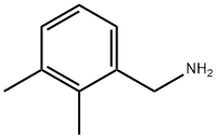 2,3-二甲基苄胺 结构式