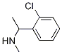 Benzenemethanamine, 2-chloro-N,.alpha.-dimethyl- Struktur