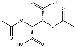 L-(-)-二乙酰基酒石酸, 51591-38-9, 结构式