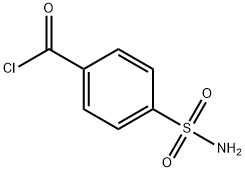 4-Sulphamoylbenzoyl chloride Structure