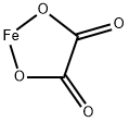 しゅう酸鉄(II) 化学構造式