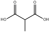 2-Methylpropanedioic acid Struktur