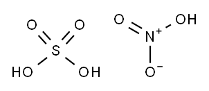 硝化酸混合物 结构式