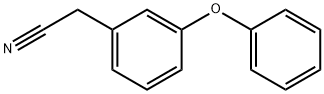 3-苯氧基苯乙腈, 51632-29-2, 结构式