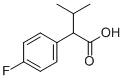 2-(4-FLUOROPHENYL)ISOVALERIC ACID Struktur