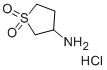 3-氨基环丁砜 结构式