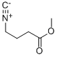 4-イソシアノ酪酸メチルエステル 化学構造式