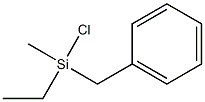 Isopropylmethylphenylchlorosilane Struktur