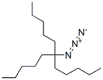 6-Azido-6-pentylundecane Structure