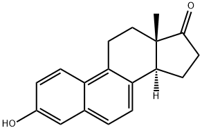 马萘雌甾酮 结构式