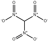 三硝基甲烷, 517-25-9, 结构式