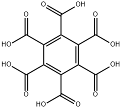 苯六甲酸 结构式