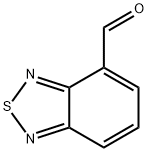 2,1,3-BENZOTHIADIAZOLE-4-CARBALDEHYDE Struktur