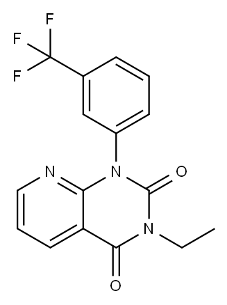 化合物 HN37, 51700-96-0, 结构式