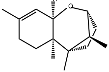 トリコテカ-9-エン 化学構造式