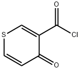 4H-Thiopyran-3-carbonyl chloride, 4-oxo- (9CI) Structure