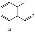 2-氯-6-碘苯甲醛, 51738-07-9, 结构式