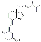 5,6-trans-Ergocalciferol, 51744-66-2, 结构式