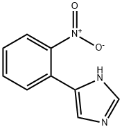 5-(2-硝基苯基)-1H咪唑, 51746-89-5, 结构式