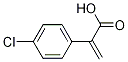 2-(4-氯苯基)丙-2-烯酸, 51747-43-4, 结构式