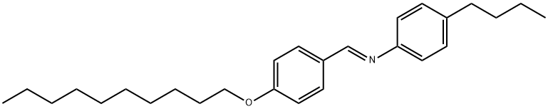 p-壬基苄烯-p-丁苯胺, 51749-29-2, 结构式